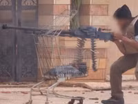 IS đang sở hữu hàng ngàn súng máy hạng nặng từng bắn rơi máy bay Mỹ