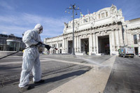 [ẢNH] Chủ tịch Trung Quốc Tập Cận Bình gọi điện đề nghị giúp châu Âu chống Covid-19