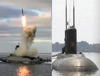 [ẢNH] Hoảng hồn, 108 tên lửa Kalibr Nga bắn tại Syria bằng giá tiền 501 quả Tomahawk của Mỹ