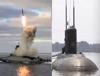 [ẢNH] Hoảng hồn, 108 tên lửa Kalibr Nga bắn tại Syria bằng giá tiền 501 quả Tomahawk của Mỹ