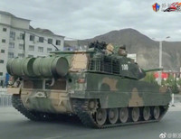 [ẢNH] Trung Quốc biên chế xe tăng chuyên chiến đấu vùng núi cao Type 15