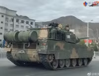 [ẢNH] Trung Quốc biên chế xe tăng chuyên chiến đấu vùng núi cao Type 15