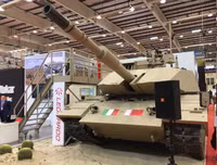 Ý nâng cấp mạnh mẽ xe tăng M60A3 Mỹ, quyết đấu T-90 Nga
