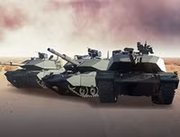Ý nâng cấp mạnh mẽ xe tăng M60A3 Mỹ, quyết đấu T-90 Nga