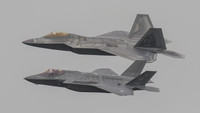 [ẢNH] F-35 Lightning II trúng thầu đơn hàng với số lượng khiến Su-57 phải 