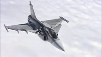 [ẢNH] Tiêm kích JAS-39 Gripen Thụy Điển gửi 
