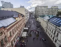 Ngắm thủ đô Matxcơva 