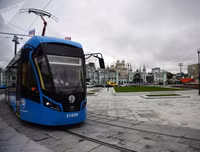 Ngắm thủ đô Matxcơva 