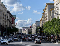 Ngắm thủ đô Matxcơva 