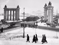 Ngắm thủ đô Matxcơva 