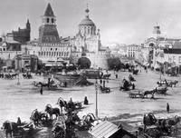 Ngắm thủ đô Matxcơva 