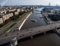 Ngắm thủ đô Matxcơva 