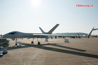 [ẢNH] UAV mạnh nhất Trung Quốc bị tên lửa Nga bắn hạ tại Trung Đông