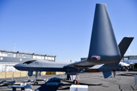 [ẢNH] UAV mạnh nhất Trung Quốc bị tên lửa Nga bắn hạ tại Trung Đông