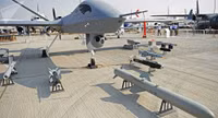 [ẢNH] UAV mạnh nhất Trung Quốc bị tên lửa Nga bắn hạ tại Trung Đông