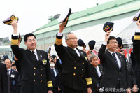 [ẢNH] Nhật Bản hoàn thiện nhóm tác chiến tàu sân bay bằng khu trục hạm cực mạnh