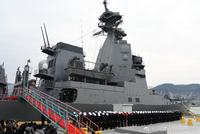 [ẢNH] Nhật Bản hoàn thiện nhóm tác chiến tàu sân bay bằng khu trục hạm cực mạnh