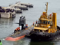 [ẢNH] Tàu ngầm Ấn Độ vừa bị Pakistan 