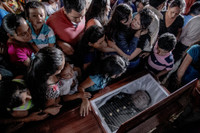 [ẢNH] Đau lòng những câu chuyện phía sau cuộc di cư ở Trung Mỹ