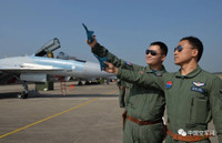 [ẢNH] Trung Quốc để lộ vị trí triển khai tiêm kích Su-35SK tại chiến khu Nam