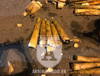 Lộ bí mật trong bao tải đựng măng tre được chuyển từ Sơn La về Hà Nội lúc rạng sáng