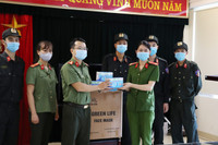 Tiếp sức Quảng Nam - Đà Nẵng phòng chống Covid-19