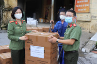 Tiếp sức Quảng Nam - Đà Nẵng phòng chống Covid-19