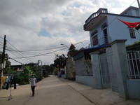 Những hình ảnh ở xã Đồng Tâm, ngày mới