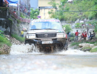 Đua xe địa hình, chinh phục đỉnh Tây Côn Lĩnh