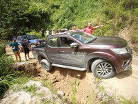 Đua xe địa hình, chinh phục đỉnh Tây Côn Lĩnh