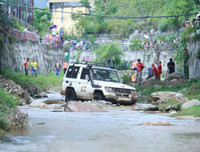 Đua xe địa hình, chinh phục đỉnh Tây Côn Lĩnh