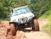 Đua xe địa hình, chinh phục đỉnh Tây Côn Lĩnh