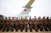 [ẢNH] 8 máy bay vận tải khổng lồ Trung Quốc cấp tốc chuyển quân tiếp sức Vũ Hán