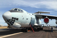 [ẢNH] 8 máy bay vận tải khổng lồ Trung Quốc cấp tốc chuyển quân tiếp sức Vũ Hán