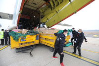 [ẢNH] 8 máy bay vận tải khổng lồ Trung Quốc cấp tốc chuyển quân tiếp sức Vũ Hán