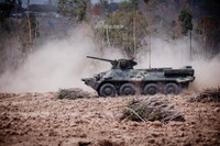 [ẢNH] Bộ binh cơ giới Thái Lan chứng minh sức mạnh số 1 Đông Nam Á