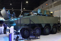 'Góa phụ nhện đen', xe thiết giáp nội địa hàng đầu Đông Nam Á do Thái Lan chế tạo