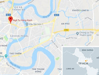 [ẢNH] Người lái BMW tông loạt xe máy dừng đèn đỏ ở TP.HCM nhận ''có bia rượu''