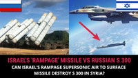 [ẢNH] Tên lửa Rampage Israel vượt ngoài khả năng đánh chặn của S-300