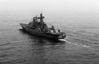 [ẢNH] Tàu chống ngầm cỡ lớn của Nga nhận tên lửa siêu thanh Zircon cực mạnh