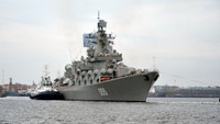 [ẢNH] Tuần dương hạm Nga tiến vào Địa Trung Hải khi quân đội Syria chuẩn bị đánh lớn