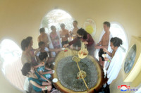 [ẢNH] Khu nghỉ dưỡng trên núi mới khai trương của Triều Tiên có gì đặc biệt?