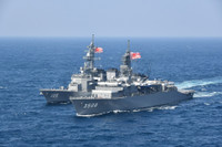 [ẢNH] Nghị sĩ Nhật 'nói cứng' về quần đảo Kuril khi sức mạnh hải quân đã vượt trội Nga