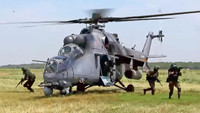 [ẢNH] Nga cấp tốc thử nghiệm trực thăng Mi-35P sau thất bại của Mi-35M tại Syria