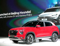 [ẢNH] Hyundai Creta 2020: Đổi mới từ trong ra ngoài