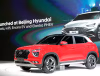 [ẢNH] Hyundai Creta 2020: Đổi mới từ trong ra ngoài