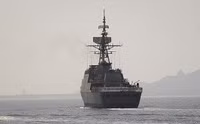 [ẢNH] Chiến hạm mạnh nhất Iran sắp có màn chạm trán lịch sử với tàu Anh, Mỹ?