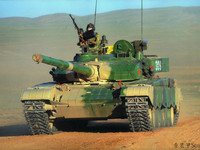 [ẢNH] Xe tăng Type 99 Trung Quốc khoe khả năng 