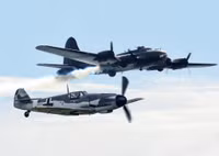 [ANH] Hé lộ vụ phi công tiêm kích Đức tha không bắn hạ oanh tạc cơ Mỹ