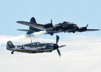 [ANH] Hé lộ vụ phi công tiêm kích Đức tha không bắn hạ oanh tạc cơ Mỹ